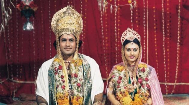 A still from Ramayan. A still from Ramayan.