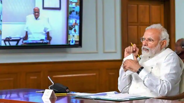The Prime Minister said the world is now facing a common challenge that will test humanity’s resilience. The pandemic has affected more than 15,000 people in India and more than 23 lakhs across the globe. (PTI) The Prime Minister said the world is now facing a common challenge that will test humanity’s resilience. The pandemic has affected more than 15,000 people in India and more than 23 lakhs across the globe. (PTI)