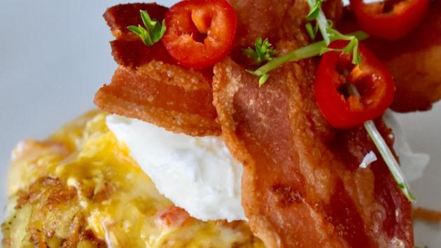 The No. 1 dish you shouldn’t order for delivery is one with eggs, especially if they’re not scrambled and tucked into a bacon, egg, and cheese sandwich. (Representational Image) (Unsplash) The No. 1 dish you shouldn’t order for delivery is one with eggs, especially if they’re not scrambled and tucked into a bacon, egg, and cheese sandwich. (Representational Image) (Unsplash)