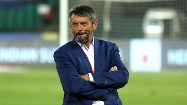Former coach of Hyderabad FC Phil Brown.(ISL) Former coach of Hyderabad FC Phil Brown.(ISL)