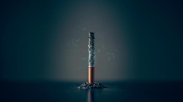 Smokers and alcoholics may face withdrawal symptoms as Covid-19 lockdown continues.(Unsplash)