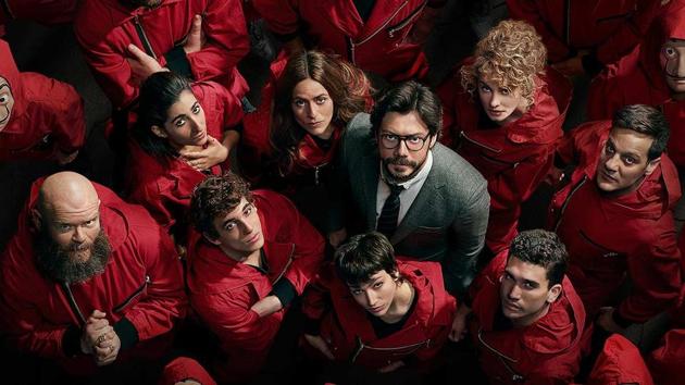 Money Heist season 4 dropped recently