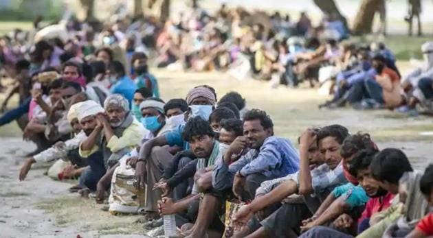 The MGNREGS will restart on Monday with a focus on irrigation and water conservation works. (Bloomberg photo) The MGNREGS will restart on Monday with a focus on irrigation and water conservation works. (Bloomberg photo)