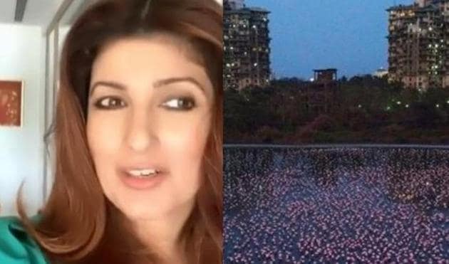 Twinkle Khanna shares stunning pictures of birds in Mumbai as pollution reduces due to lockdown. Twinkle Khanna shares stunning pictures of birds in Mumbai as pollution reduces due to lockdown.