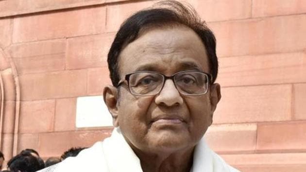 Congress leader P Chidambaram is in party’s 11-member consultative group formed to deliberate on matters related to the Covid-19 pandemic. (Mohd Zakir/HT Photo) Congress leader P Chidambaram is in party’s 11-member consultative group formed to deliberate on matters related to the Covid-19 pandemic. (Mohd Zakir/HT Photo)