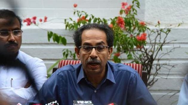 Maharashtra Chief Minster Uddhav Thackeray on Sunday assured migrant workers that they would be sent home once teh lockdown ends. (HT PHOTO) Maharashtra Chief Minster Uddhav Thackeray on Sunday assured migrant workers that they would be sent home once teh lockdown ends. (HT PHOTO)
