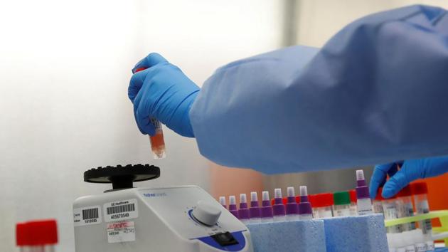 The UK government is not considering lifting the coronavirus lockdown. The lockdown was imposed almost four weeks ago. (REUTERS) The UK government is not considering lifting the coronavirus lockdown. The lockdown was imposed almost four weeks ago. (REUTERS)