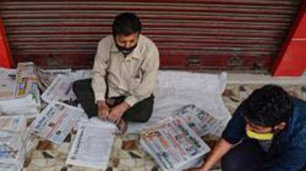 Buy A Newspaper Britons Told As Covid 19 Enfeebles Uk Media Hindustan Times