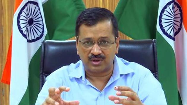 Delhi chief minister Arvind Kejriwal. (ANI photo) Delhi chief minister Arvind Kejriwal. (ANI photo)
