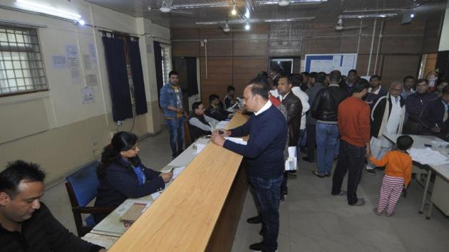 The three authorities will only carry out government work, and residents, builders, industrial unit owners, etc, who need to get work done at the authority office, should not visit the office until the lockdown ends. (HT file photo . Representative image) The three authorities will only carry out government work, and residents, builders, industrial unit owners, etc, who need to get work done at the authority office, should not visit the office until the lockdown ends. (HT file photo . Representative image)