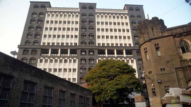 The new building of Sassoon General Hospital where Covid-19 patients are treated in Pune. (HT PHOTO) The new building of Sassoon General Hospital where Covid-19 patients are treated in Pune. (HT PHOTO)