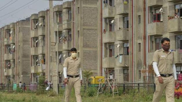 The first incident was reported from the Tin colony in Sector 52, where one Raj Kishor alleged that a group of men knocked on his house door to disturb him. (PTI file photo. Representative image) The first incident was reported from the Tin colony in Sector 52, where one Raj Kishor alleged that a group of men knocked on his house door to disturb him. (PTI file photo. Representative image)