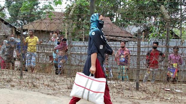 Manipur has reported two Covid-19 cases so far. The first patient was treated in a government hospital and discharged on April 12, 2020.(Reuters / Representational Photo) Manipur has reported two Covid-19 cases so far. The first patient was treated in a government hospital and discharged on April 12, 2020.(Reuters / Representational Photo)