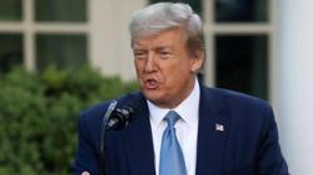 US President Donald Trump had freezed US funding to WHO(REUTERS) US President Donald Trump had freezed US funding to WHO(REUTERS)