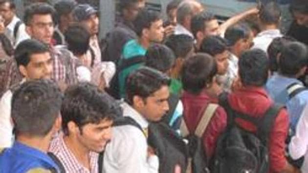 Many outstation students studying in Kota have been stranded following the lockdown. (HT FILE PHOTO) Many outstation students studying in Kota have been stranded following the lockdown. (HT FILE PHOTO)