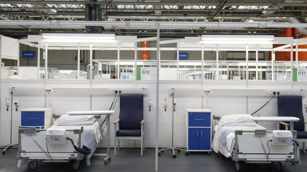 New hospitals have also been pledged, but people did not count on one being built so soon. (AP file photo) New hospitals have also been pledged, but people did not count on one being built so soon. (AP file photo)