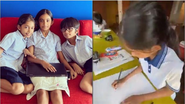 Farah Khan’s daughter has collected a big amount with her sketches. Farah Khan’s daughter has collected a big amount with her sketches.