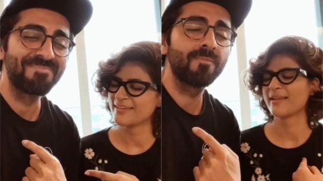 Ayushmann Khurrana and Tahira Kashyap looked super confident about their opinions about each other in a rapidfire. Ayushmann Khurrana and Tahira Kashyap looked super confident about their opinions about each other in a rapidfire.