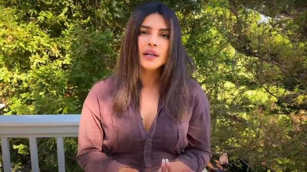 Priyanka Chopra talked about the impact of Covid-19 on refugees.