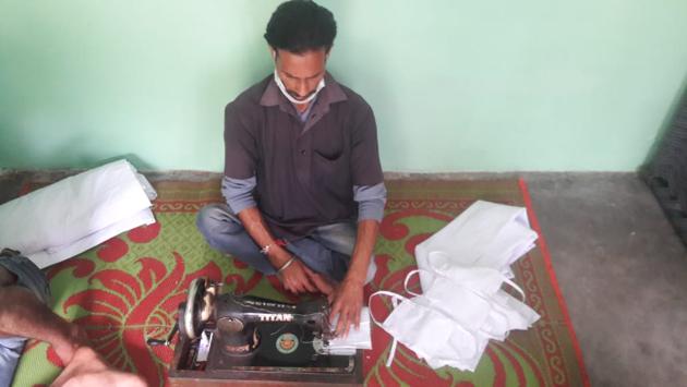 40-year-old Pawan Dev Singh from Udhampur’s Sanso village. (HT PHOTO) 40-year-old Pawan Dev Singh from Udhampur’s Sanso village. (HT PHOTO)