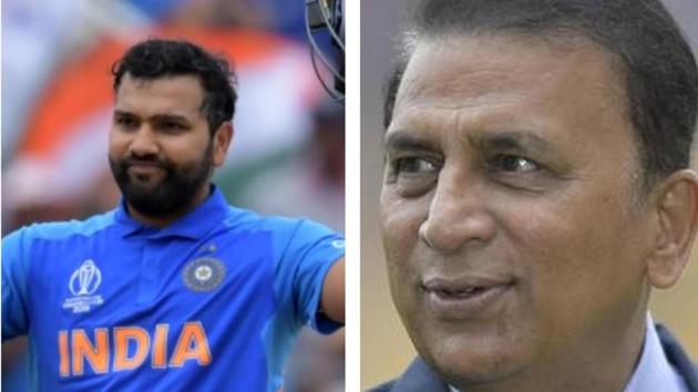 Rohit Sharma, Sunil Gavaskar (HT Collage) Rohit Sharma, Sunil Gavaskar (HT Collage)