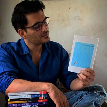 Actor Manav Kaul had been rigorously rehearsing for a play for four months before it got cancelled due to the pandemic. (Photo: Instagram/manavkaul) Actor Manav Kaul had been rigorously rehearsing for a play for four months before it got cancelled due to the pandemic. (Photo: Instagram/manavkaul)