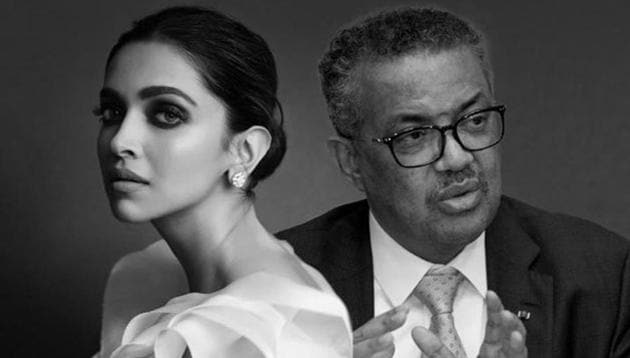 Deepika Padukone will discuss mental health with Dr Tedros Adhanom Ghebreyesus, Director-General, WHO. Deepika Padukone will discuss mental health with Dr Tedros Adhanom Ghebreyesus, Director-General, WHO.