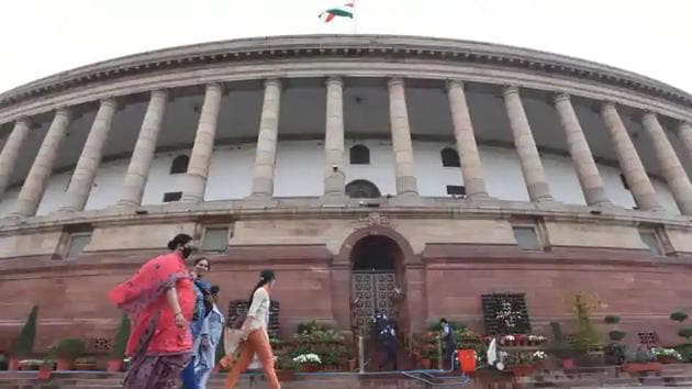 The Rajya Sabha secretariat, too, will put similar measures in place, officials said. (HT file photo) The Rajya Sabha secretariat, too, will put similar measures in place, officials said. (HT file photo)