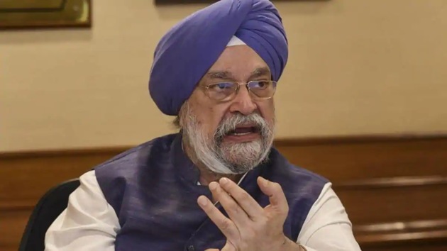 Union civil aviation minister Hardeep Puri said airlines were informed that they will be given sufficient notice and time to commence bookings. (Photo: PTI) Union civil aviation minister Hardeep Puri said airlines were informed that they will be given sufficient notice and time to commence bookings. (Photo: PTI)