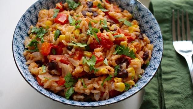 Rajma chawal khichdi Rajma chawal khichdi