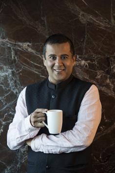 Chetan Bhagat tops the fiction bestseller list for the first quarter of 2020. (Aalok Soni/HT Photo) Chetan Bhagat tops the fiction bestseller list for the first quarter of 2020. (Aalok Soni/HT Photo)
