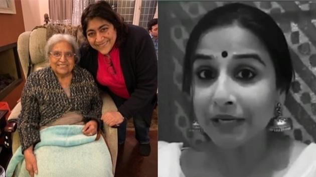 Vidya Balan, Dia Mirza take a stand against domestic violence amid  lockdown, Gurinder Chadha's aunt dies of coronavirus | Bollywood -  Hindustan Times