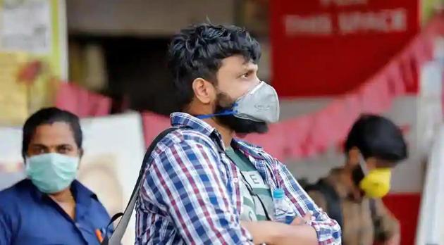 A hard lockdown is imposed to stop the spread of the disease once an area is declared a containment zone. (Reuters file photo) A hard lockdown is imposed to stop the spread of the disease once an area is declared a containment zone. (Reuters file photo)
