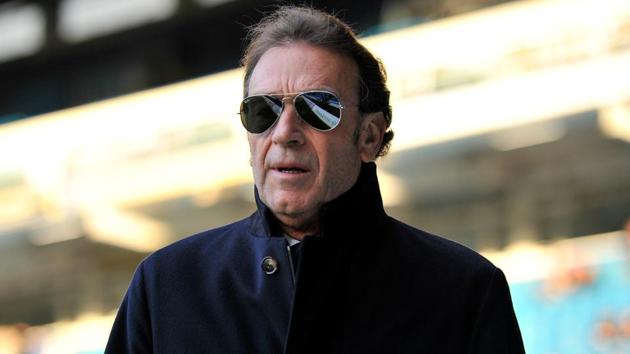Brescia president Massimo Cellino (Twitter) Brescia president Massimo Cellino (Twitter)