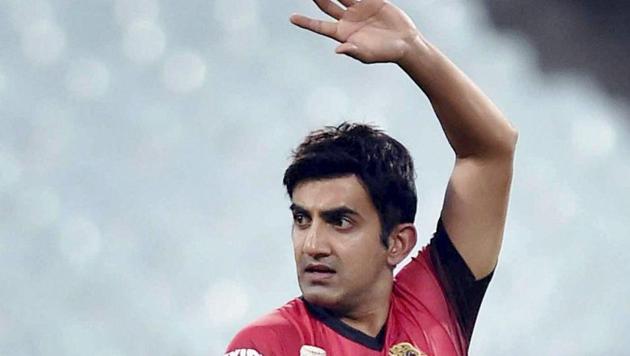 File image of Gautam Gambhir(Twitter)