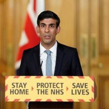 Chancellor of the Exchequer Rishi Sunak stressed the lockdown will be time-limited in law, it means MPs will get another vote if the government wants to extend it (Reuters file photo) Chancellor of the Exchequer Rishi Sunak stressed the lockdown will be time-limited in law, it means MPs will get another vote if the government wants to extend it (Reuters file photo)