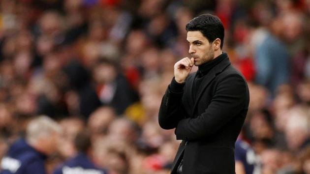 File image of Arsenal boss Mikel Arteta. (Action Images via Reuters) File image of Arsenal boss Mikel Arteta. (Action Images via Reuters)