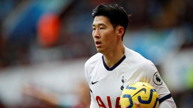 Tottenham Hotspur's Son Heung-min. (Action Images via Reuters) Tottenham Hotspur's Son Heung-min. (Action Images via Reuters)