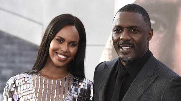 Idris Elba arrives with his wife Sabrina Dhowre Elba at the Los Angeles premiere of Fast & Furious Presents: Hobbs & Shaw.(Jordan Strauss/Invision/AP) Idris Elba arrives with his wife Sabrina Dhowre Elba at the Los Angeles premiere of Fast & Furious Presents: Hobbs & Shaw.(Jordan Strauss/Invision/AP)