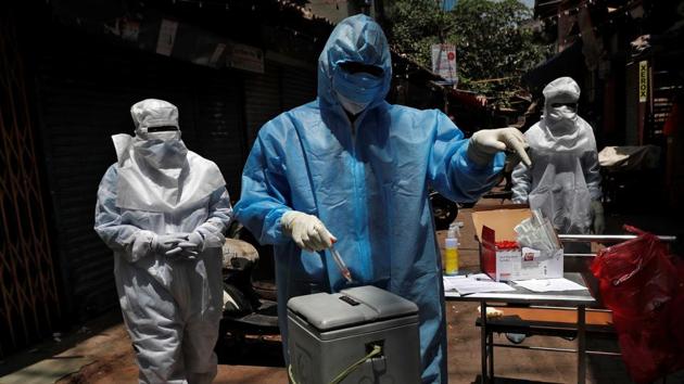 Manipur had reported its first Covid-19 case on March 24 and the patient was discharged on April 12 after being cured. She is at home for the mandatory 14-day quarantine.(REUTERS) Manipur had reported its first Covid-19 case on March 24 and the patient was discharged on April 12 after being cured. She is at home for the mandatory 14-day quarantine.(REUTERS)