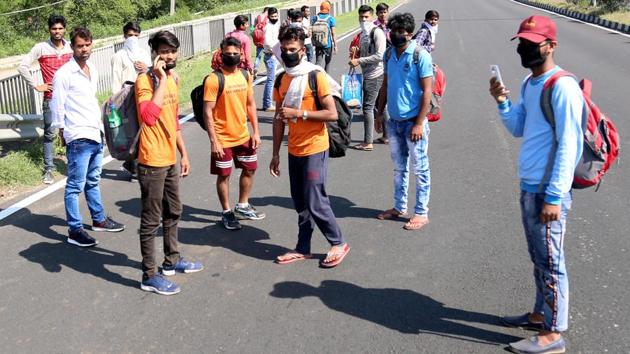 The process also enabled the state government to get an idea of the number of people from the state who are outside the state for employment. Karnataka with 68,000 has the highest number of people from Assam followed by Tamil Nadu with 36,000 and Kerala with 34,000. (Image used for representation). (HT PHOTO.) The process also enabled the state government to get an idea of the number of people from the state who are outside the state for employment. Karnataka with 68,000 has the highest number of people from Assam followed by Tamil Nadu with 36,000 and Kerala with 34,000. (Image used for representation). (HT PHOTO.)