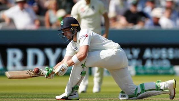 Ireland's Andy Balbirnie hits a four (Action Images via Reuters) Ireland's Andy Balbirnie hits a four (Action Images via Reuters)