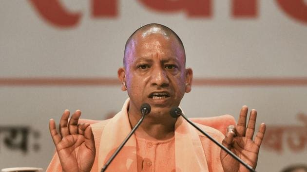 Yogi’s father, Anand Singh Bisht, was 89 and retired as a forest ranger in the year 1991. (PTI) Yogi’s father, Anand Singh Bisht, was 89 and retired as a forest ranger in the year 1991. (PTI)