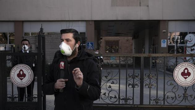 On Sunday, Turkey’s confirmed coronavirus cases rose to 86,306 - highest outside of Europe and the United States. (AP) On Sunday, Turkey’s confirmed coronavirus cases rose to 86,306 - highest outside of Europe and the United States. (AP)