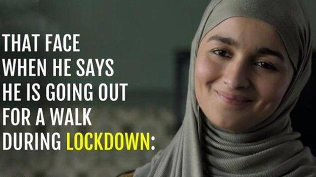 The tweet carried a still from Ranveer Singh starer ‘Gully Boy’ featuring Alia Bhatt. (Twitter/@MumbaiPolice) The tweet carried a still from Ranveer Singh starer ‘Gully Boy’ featuring Alia Bhatt. (Twitter/@MumbaiPolice)