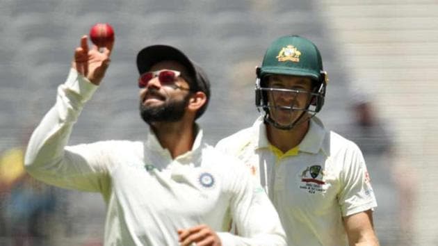 File image of Virat Kohli, Tim Paine(Twitter) File image of Virat Kohli, Tim Paine(Twitter)