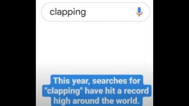 The image shows one of the pictures shared by Google as Instagram story.(Instagram/Google) The image shows one of the pictures shared by Google as Instagram story.(Instagram/Google)
