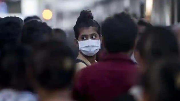 Covid-19 cases in India is doubling every 7.5 days. (Satyabrata Tripathy/HT Photo) Covid-19 cases in India is doubling every 7.5 days. (Satyabrata Tripathy/HT Photo)