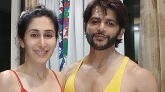 Karanvir Bohra and Teejay Sidhu married in 2006.