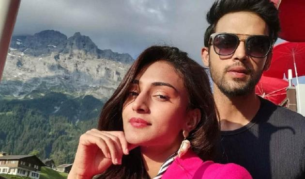 Parth Samthaan and Erica Fernandes play Anurag Basu and Prerna Sharma in Kasautii Zindagii Kay.